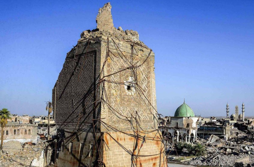 Hamu Al-Qadu Mosque, Mosul, Nineveh Governorate, Iraq